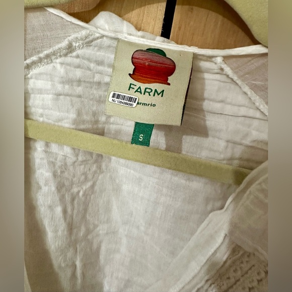 FARM Rio V-Neck Wrap Tie Top - Picture 9 of 13